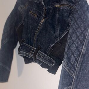 Taboo Midnight Blue Denim Jacket